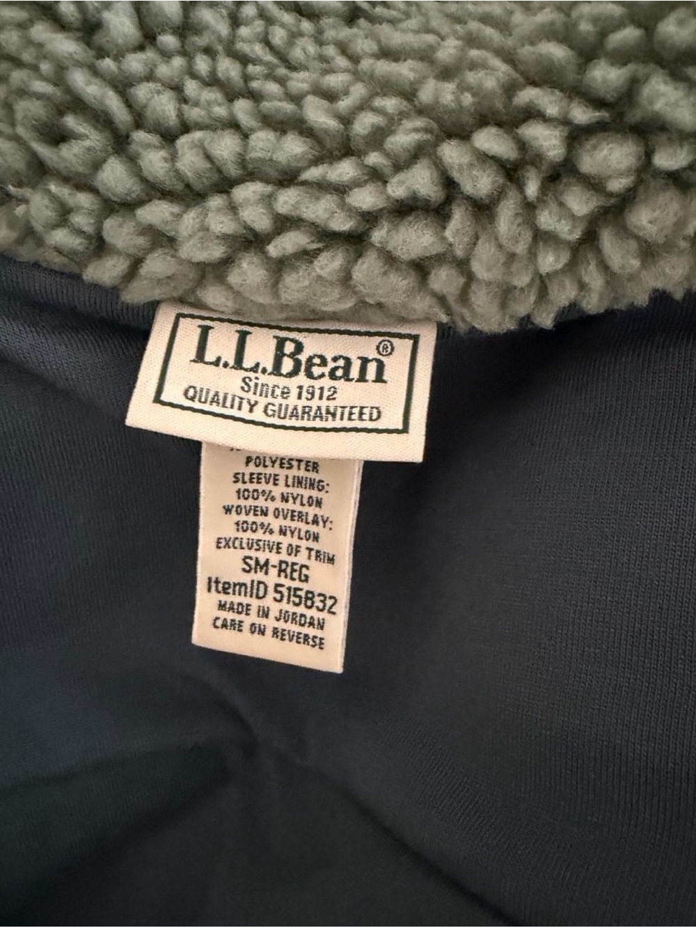LL Bean Jacket - Picture 3 of 3